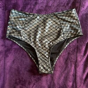 Mermaid Hip Hugging Bikini Bottoms